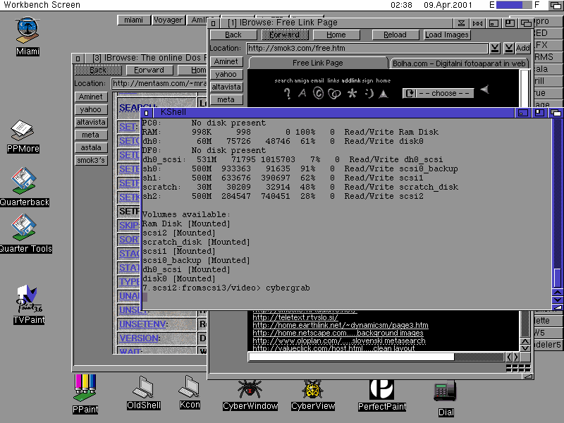 Amiga scrot