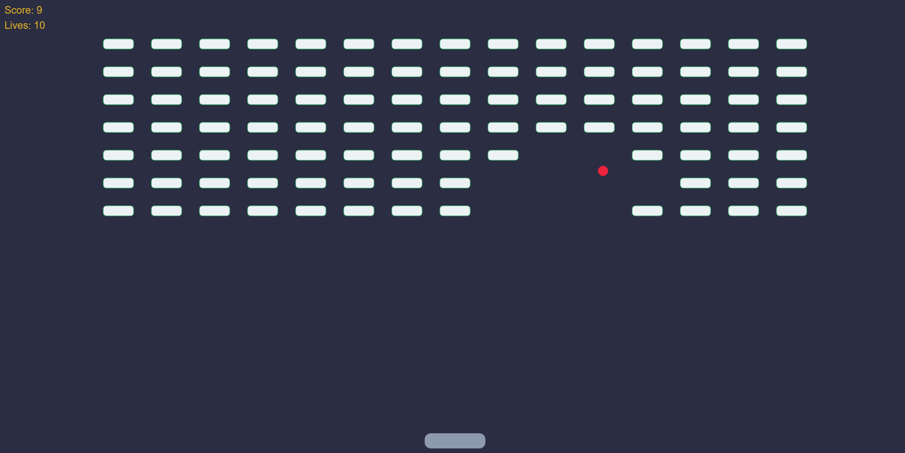 breakout screenshot