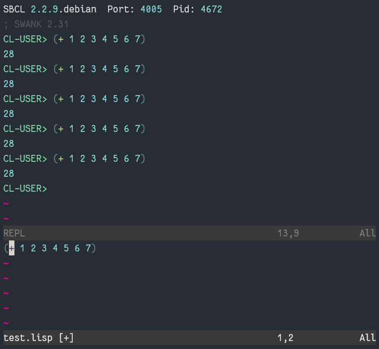 vimlisp